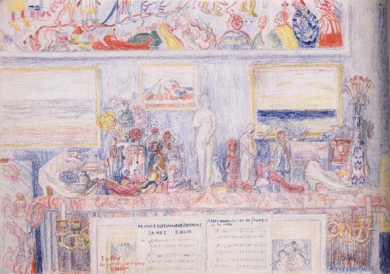 Point of the Compass, James Ensor